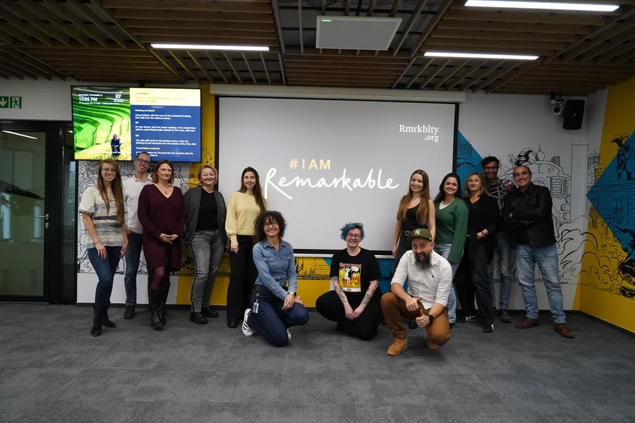 #IAmRemarkable workshop session photo 7