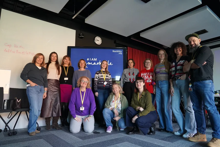 #IAmRemarkable workshop session photo 4