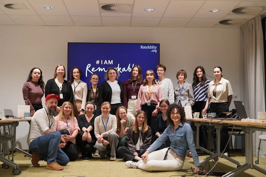 #IAmRemarkable workshop session photo 3