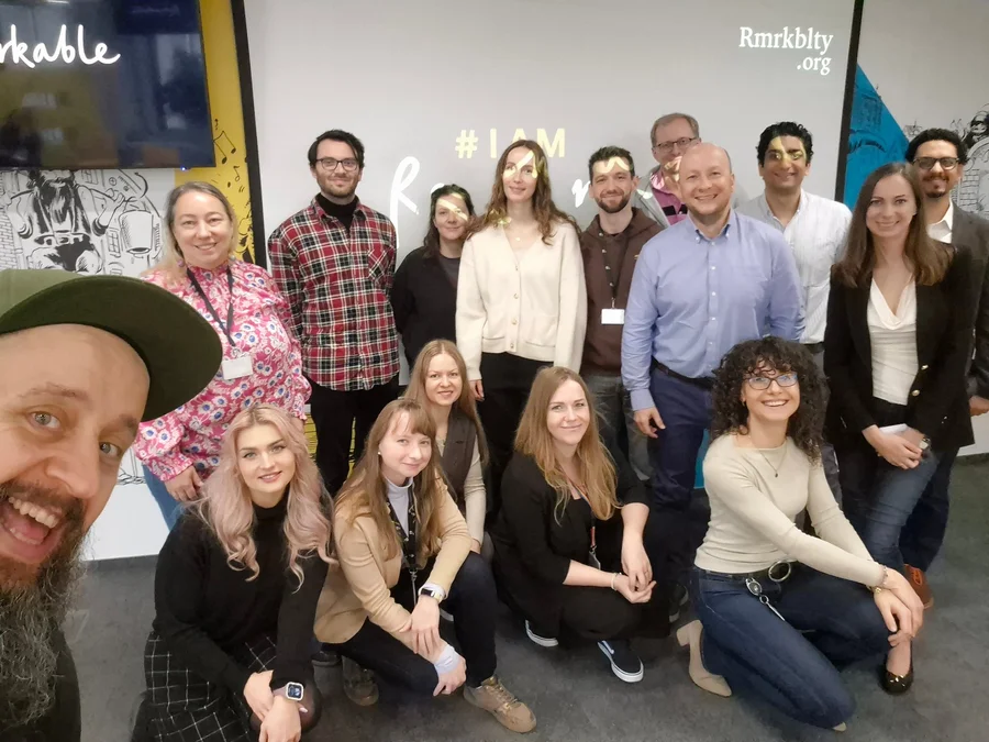 #IAmRemarkable workshop session photo 2