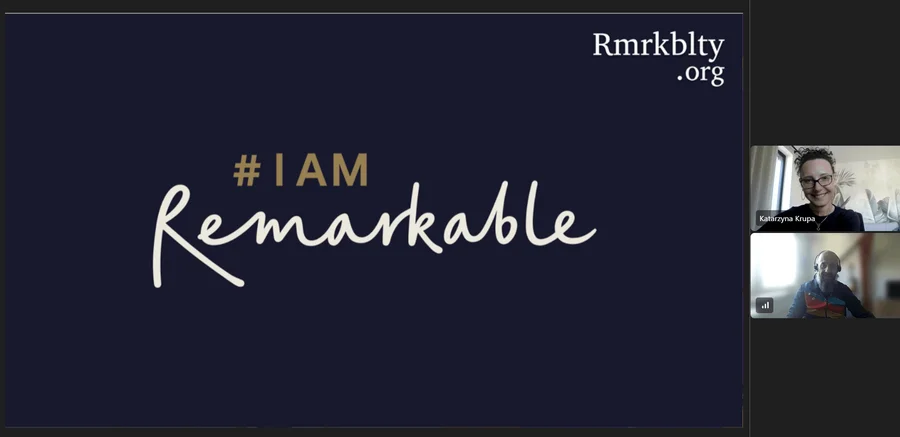 #IAmRemarkable workshop session photo 1