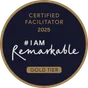 #IAmRemarkable Gold Tier Badge