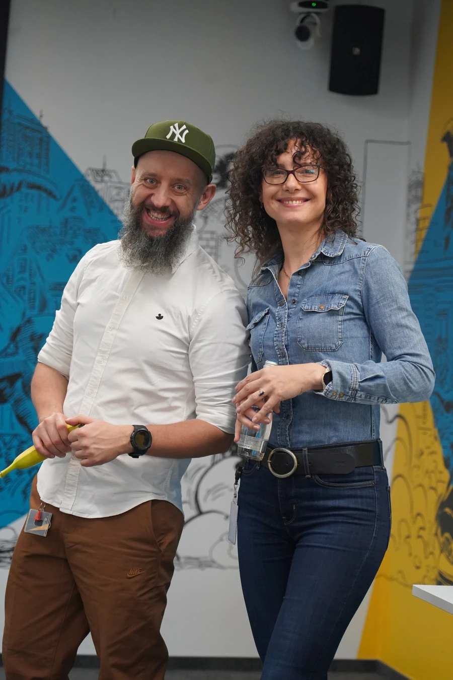 Katarzyna Krupa and Marek Malinowski - #IAmRemarkable Gold Tier Facilitators